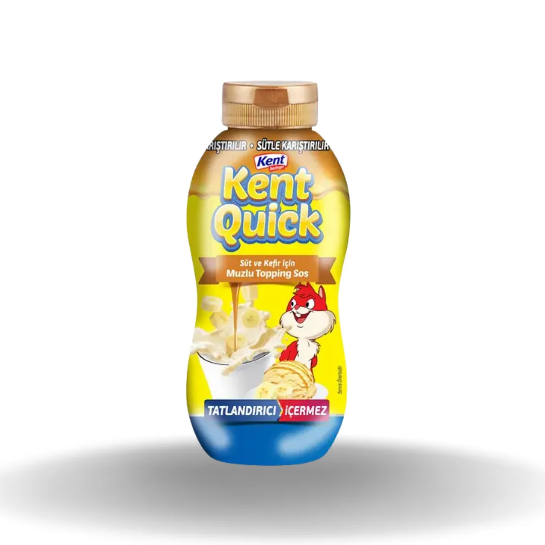 Kent Quik Muzlu Şurup 300 Gr