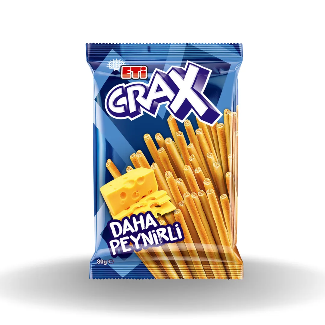 Eti Crax Peynirli 80 Gr