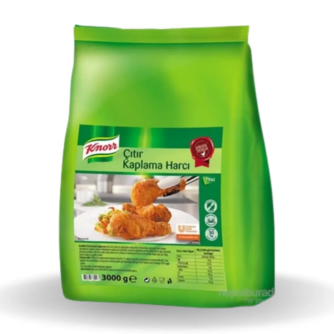 Knorr Fs Çıtır Kaplama Harcı Yeni 3 Kg