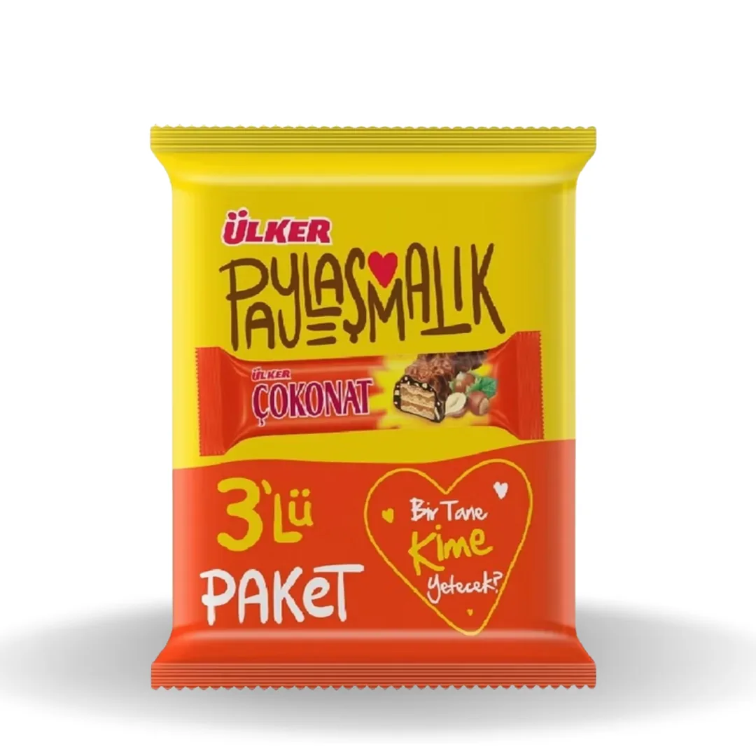 Ülker Çokonat 3 Lü 33 Gr
