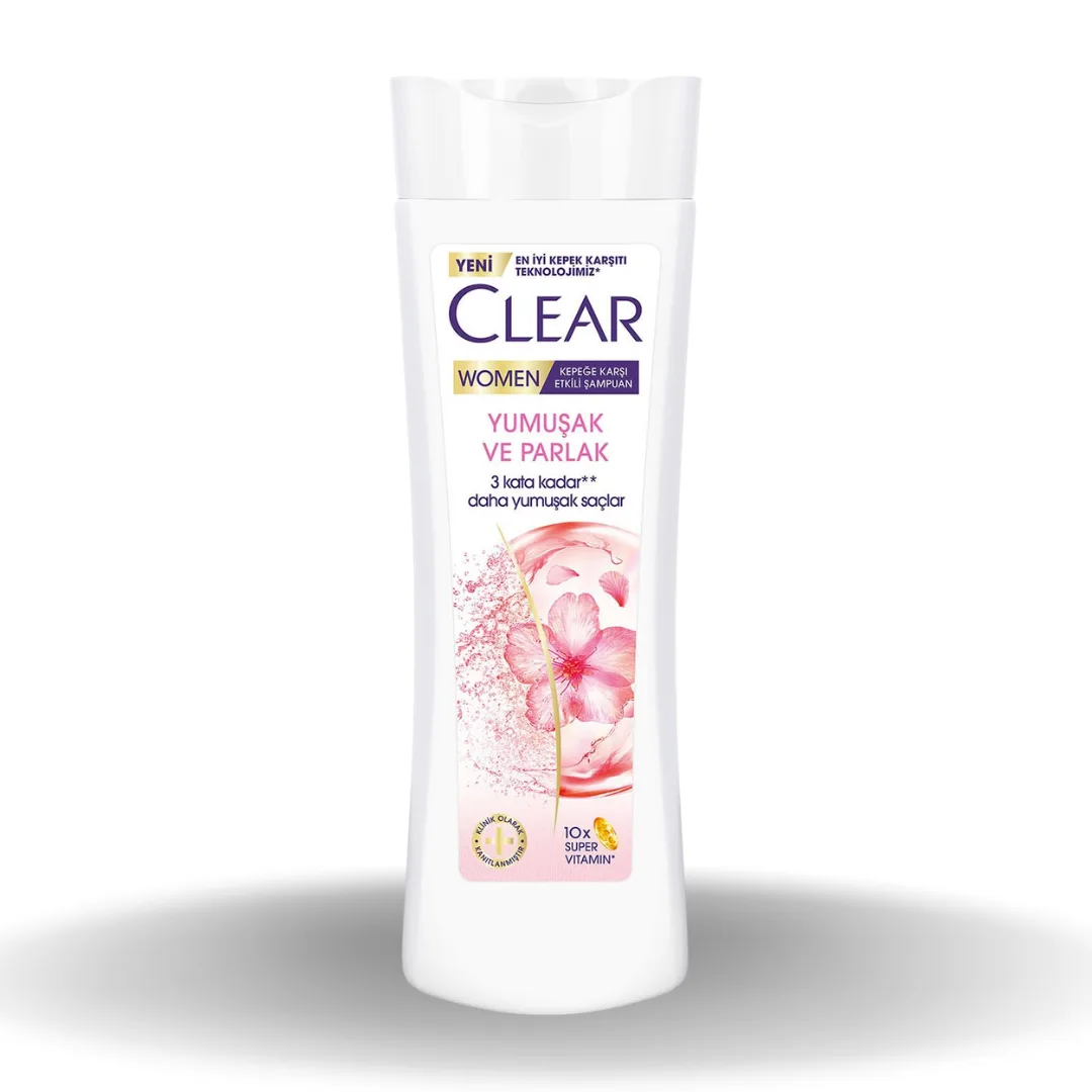 Clear Parlak Kepeğe Karşı Etkili Şampuan 350 Ml