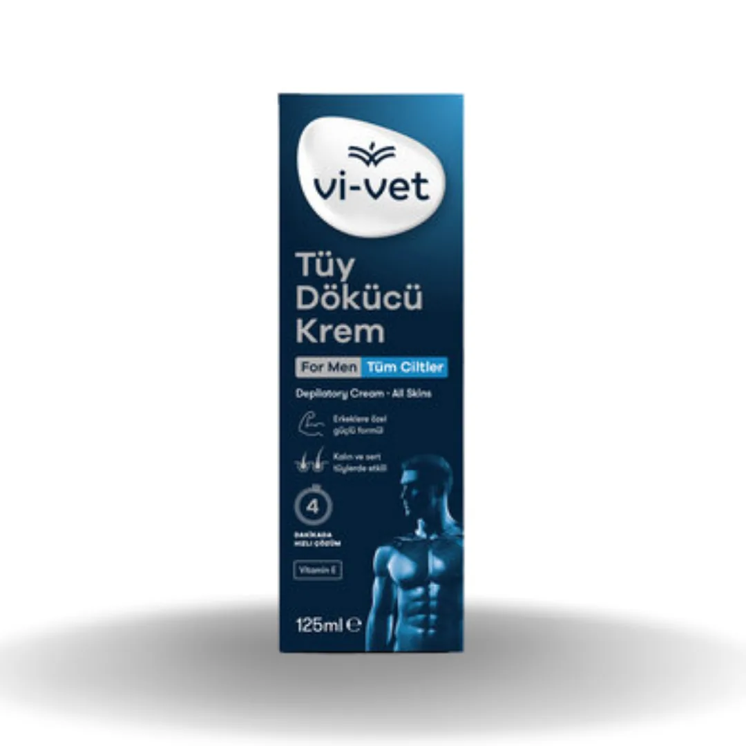 Vi-Vet Tüy Dökücü Krem Parfümlü 40 Ml