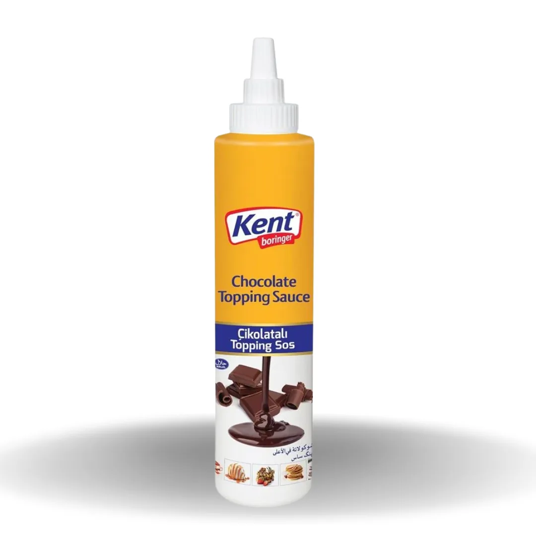 Kent Boringer Topping Sos Çikolatalı 750 Gr