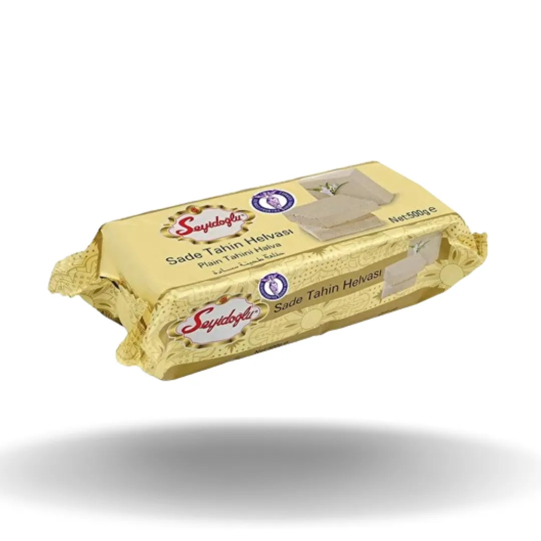 Seyidoğlu Sade Tahin Helvası 500 Gr