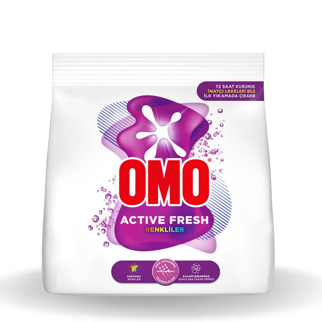 Omo Active Fresh Siyahlar Sıvı Deterjan 1500 Ml