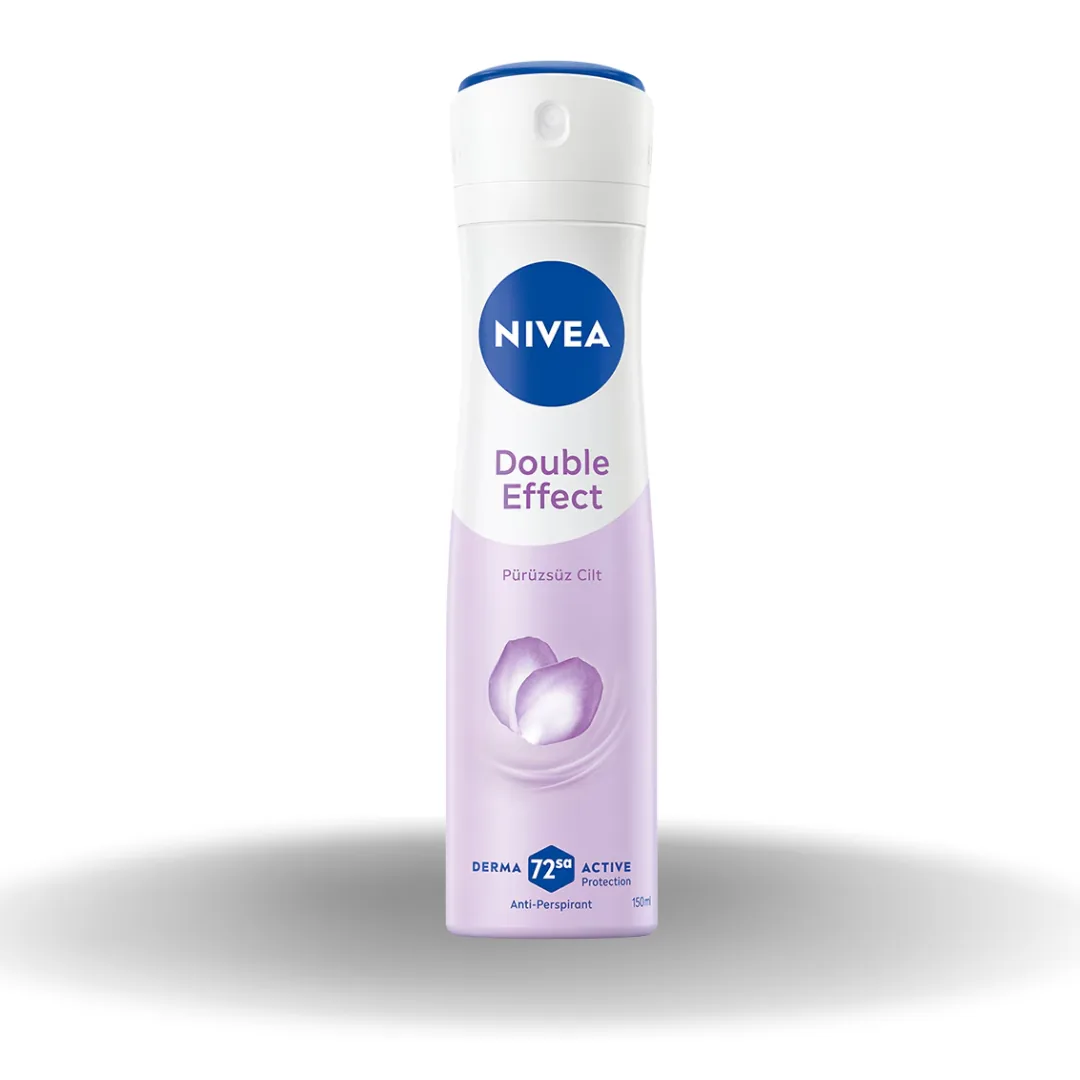 Nivea Double Effect Mor Düşler Deo 150 Ml