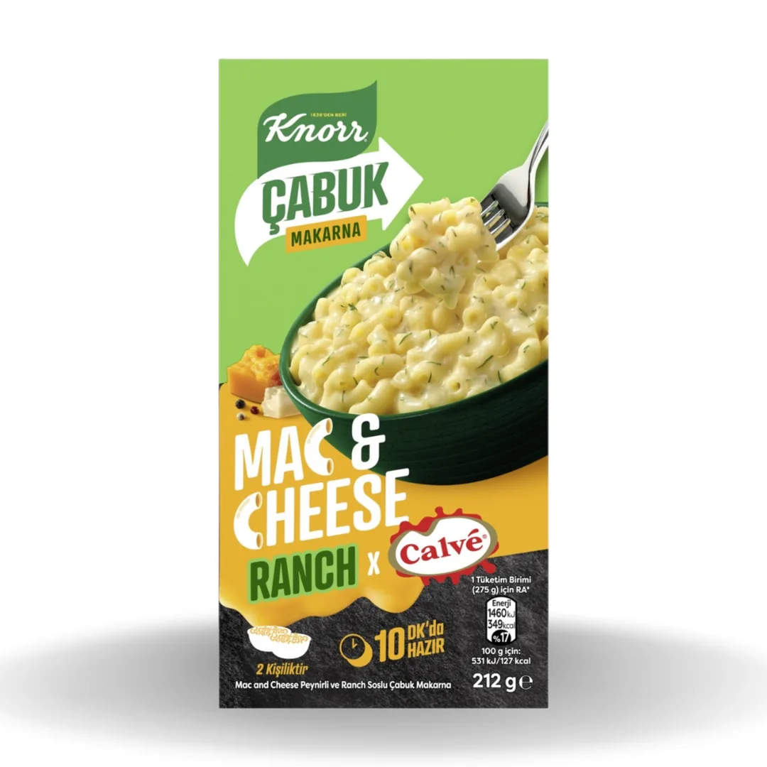 Knorr Ranch Mac & Cheese 212 Gr
