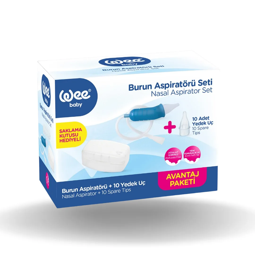 Wee Baby Burun Aspiratörü