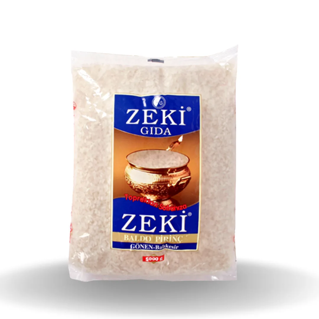 Zeki Baldo Pirinç 5 Kg