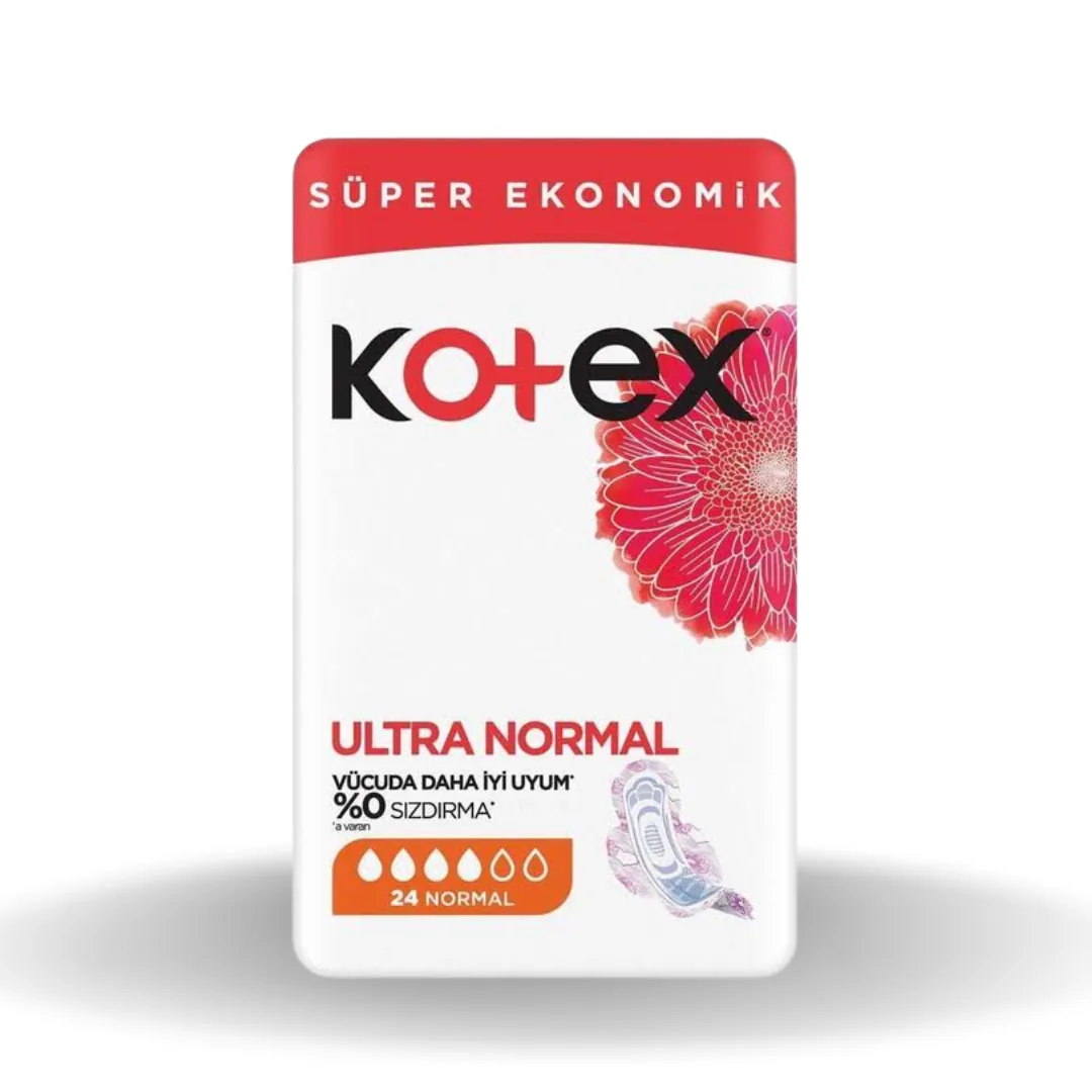 Kotex Ultra Quadro Normal 24Lü (134 Gr)