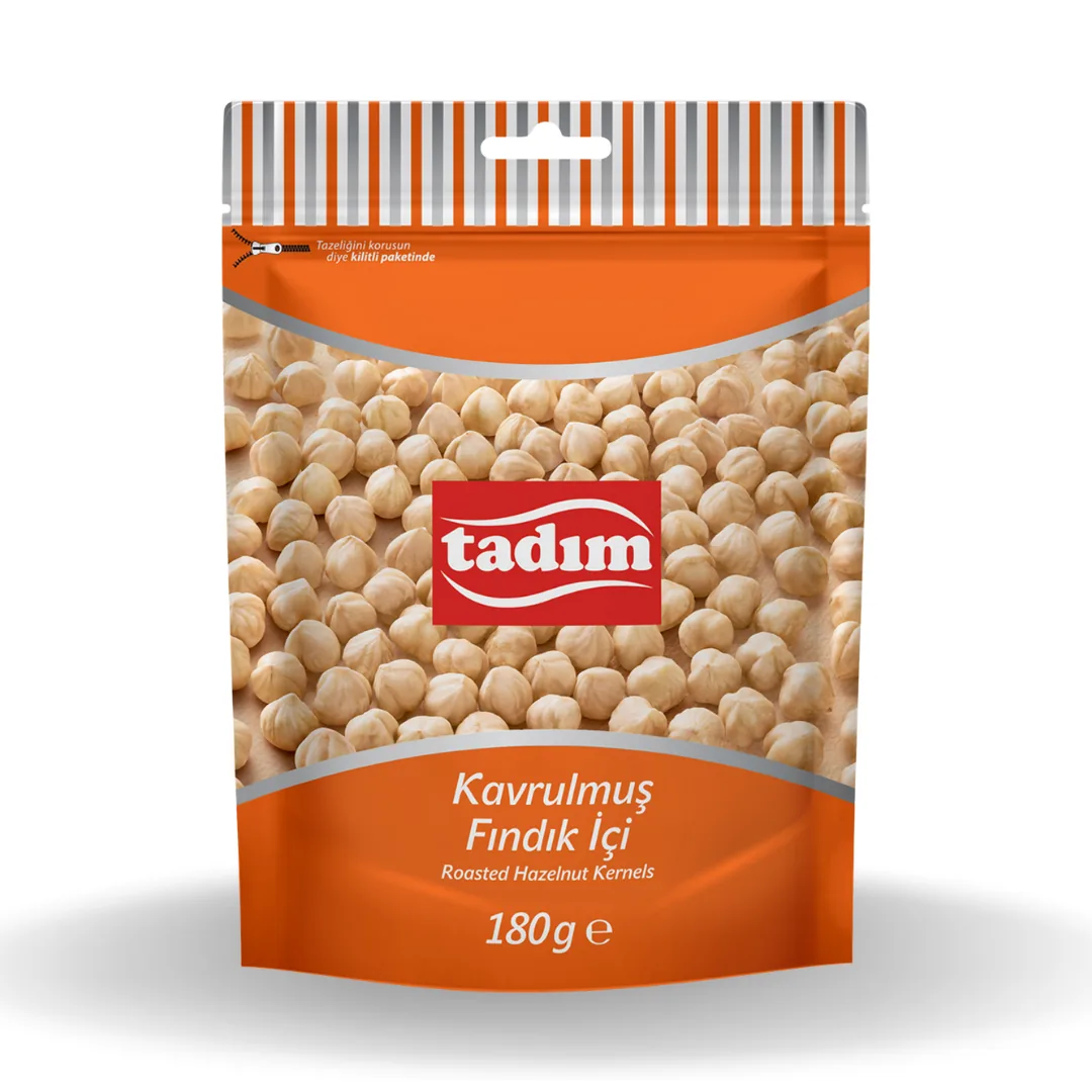 Tadım Kavrulmuş Findik içi 180 Gr