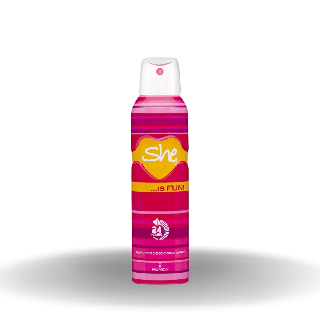She Is Fun Kadın Deodorant Sprey 150 Ml