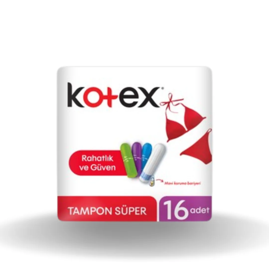 Kotex Tampon Süper 16LI 49 Gr