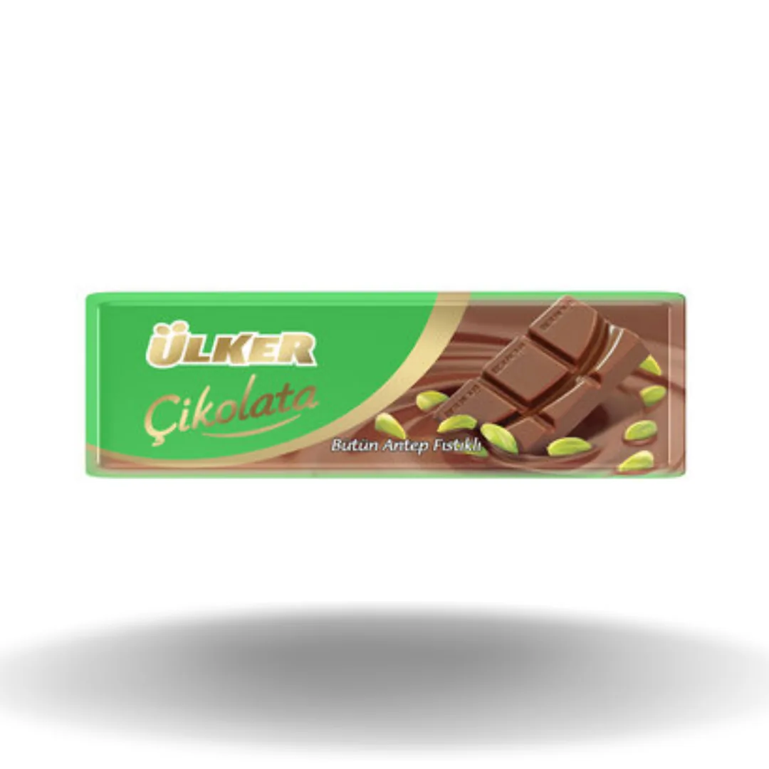 Ülker Baton Çikolata Antep Fistıklı 30 Gr