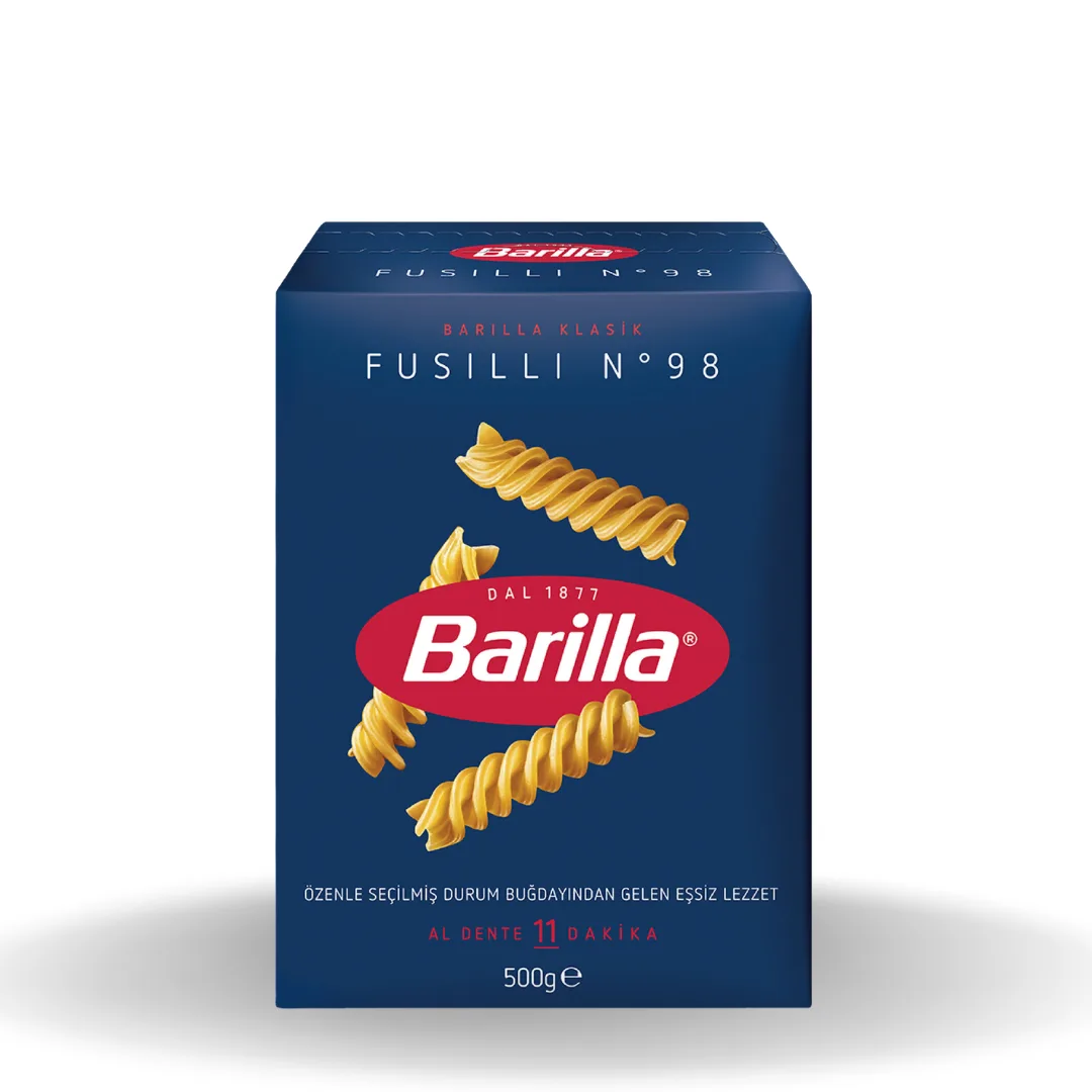 Barilla Fusilli Burgu Makarna 500 G
