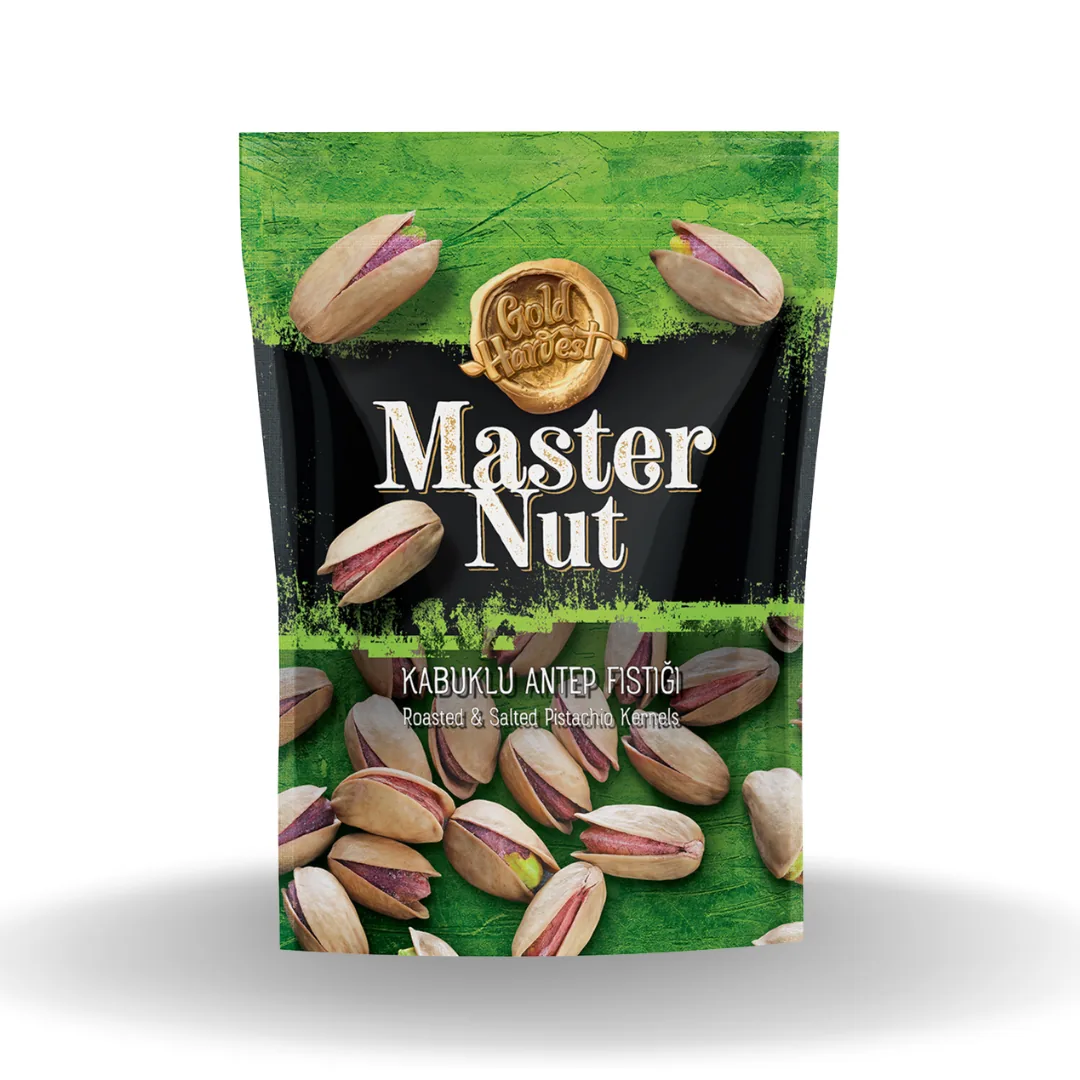 Master Nut Kabuklu Antep Fıstığı 140 Gr