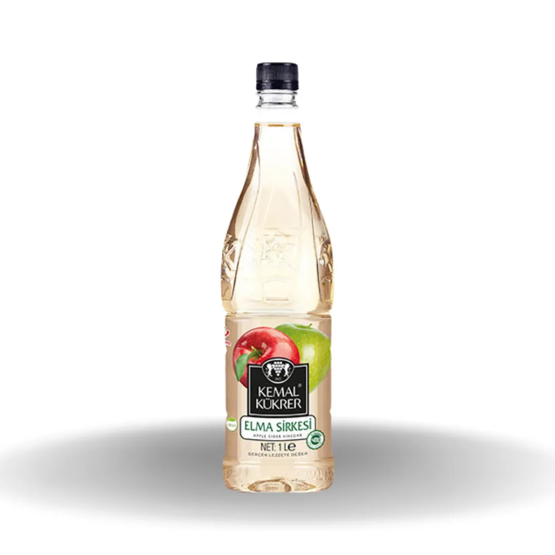 KEMAL KÜKRER ELMA SİRKESİ PET ŞİŞE 1000 ML