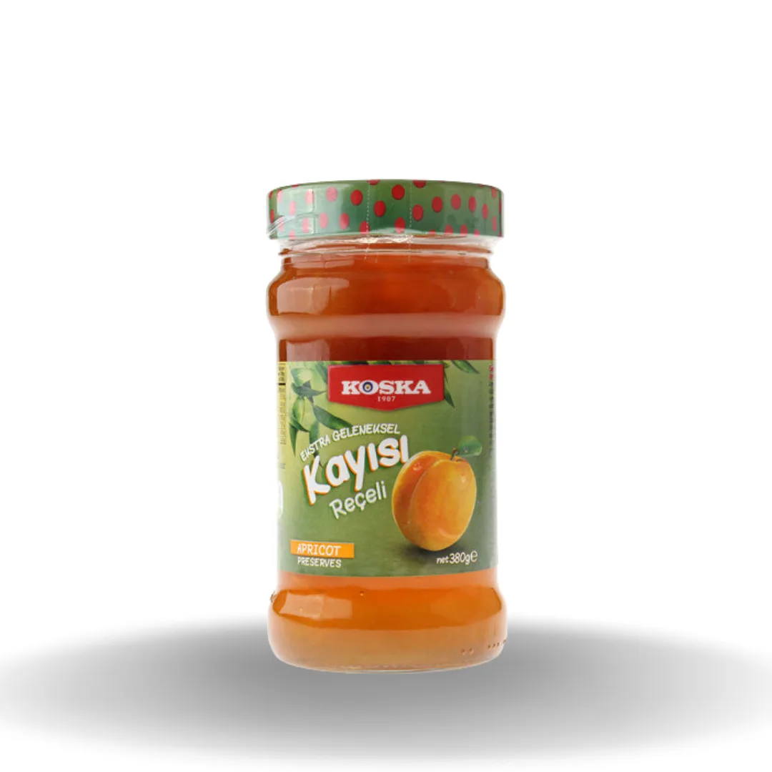 Koska Ekstra Geleneksel Kayısı Reçeli 380 Gr