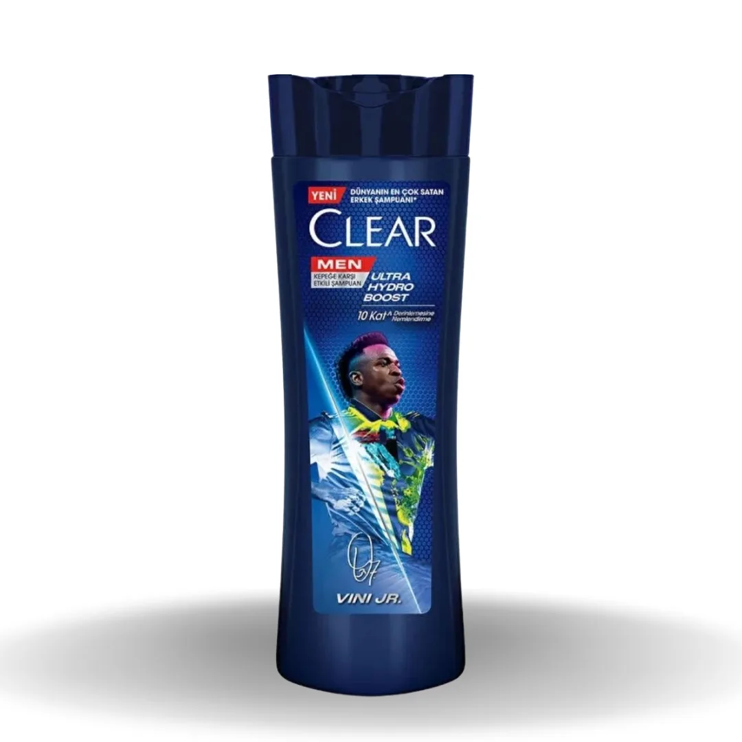 Clear Men Legends Vinicius Junior Kepeğe Karşı Şampuan 350 Ml