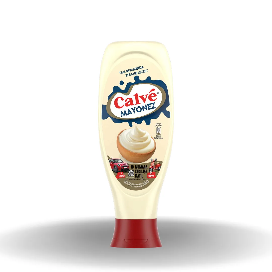 Calve Mayonez 540 G