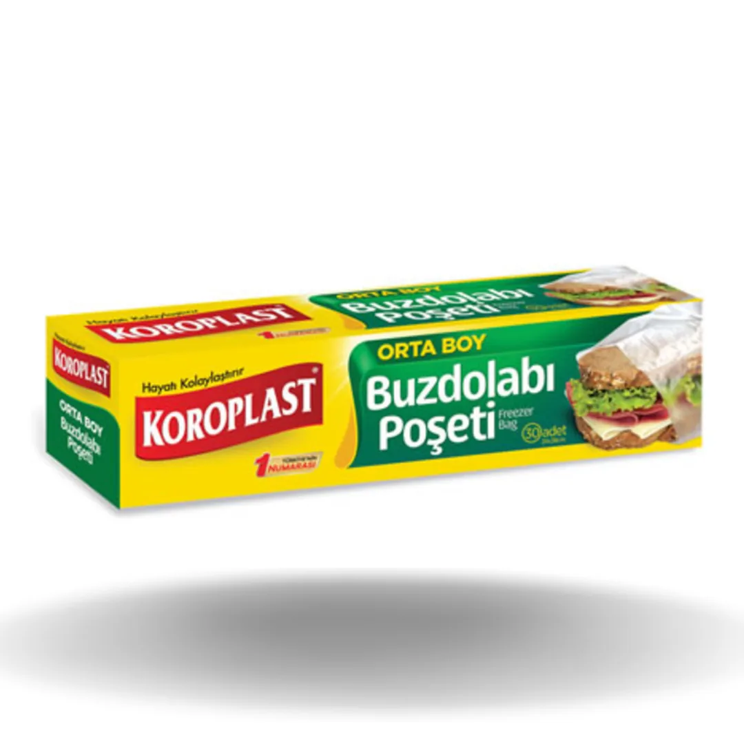 Koroplast Orta Boy Buzdolabı Poşeti