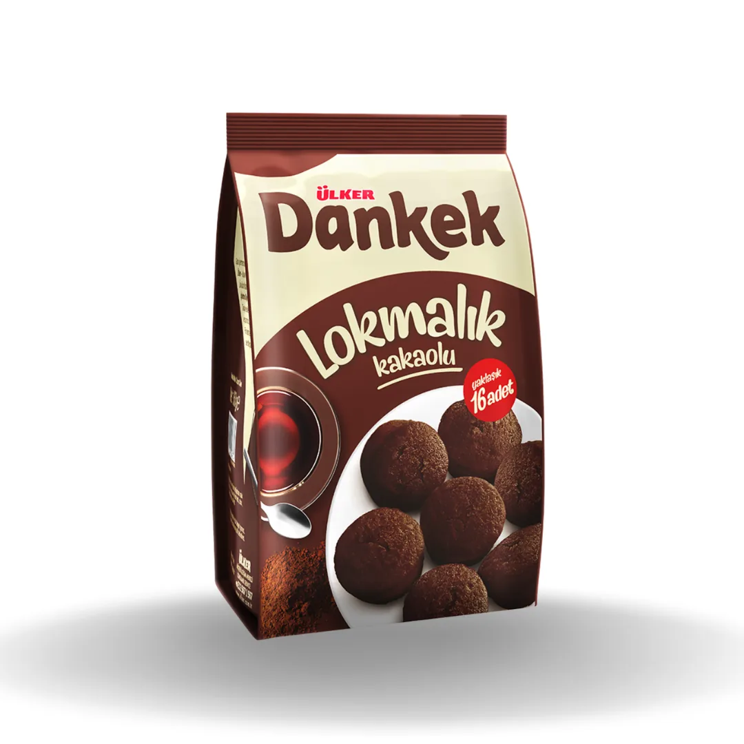 Ülker Dankek Lokmalık Kakao 160 Gr