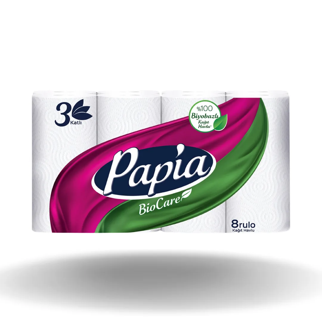 Papia Kağıt Havlu 8'li