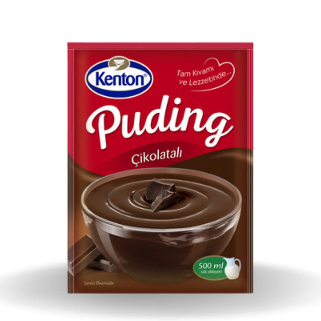Kenton Puding Çikolatalı 100 Gr