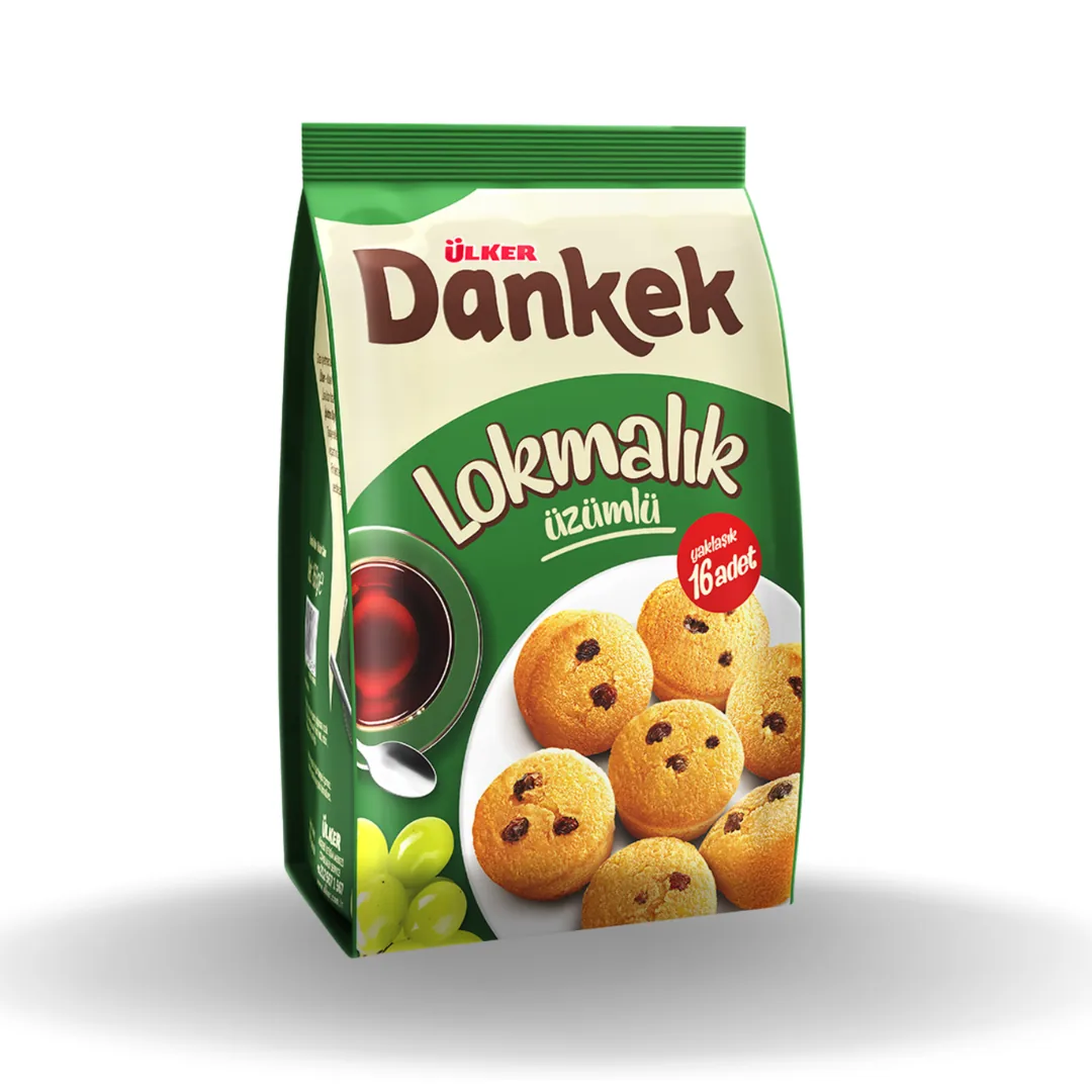 Ülker Dankek Lokmalık Üzümlü 160 Gr