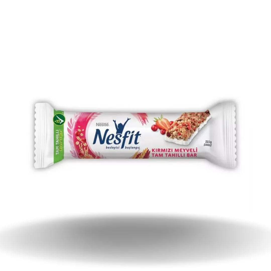 Nestle Bar Nesfit Kırmızı Meyve 23.5 Gr