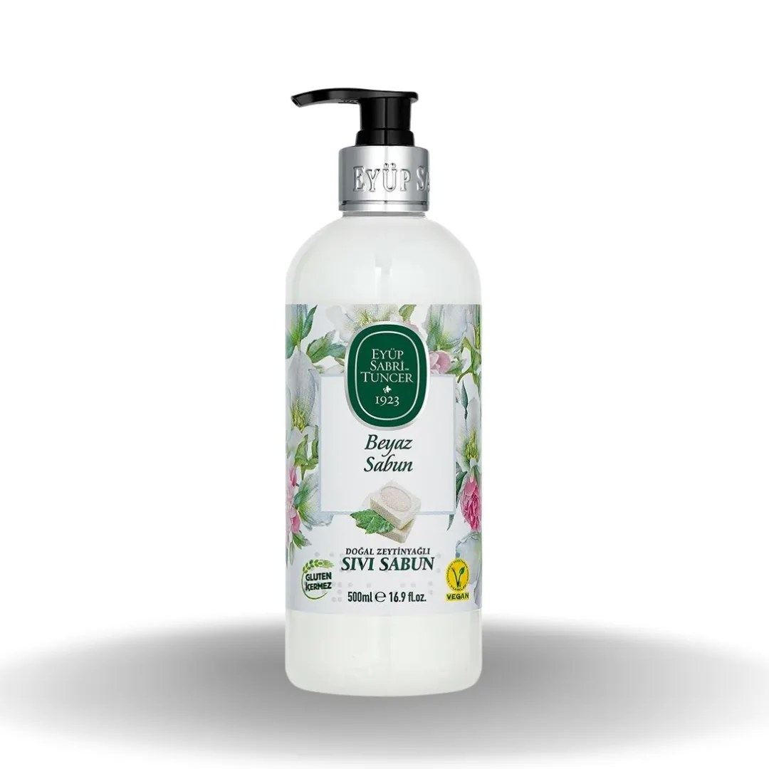 Eyüp Sabri Tuncer Beyaz Sıvı Sabun 500 Ml