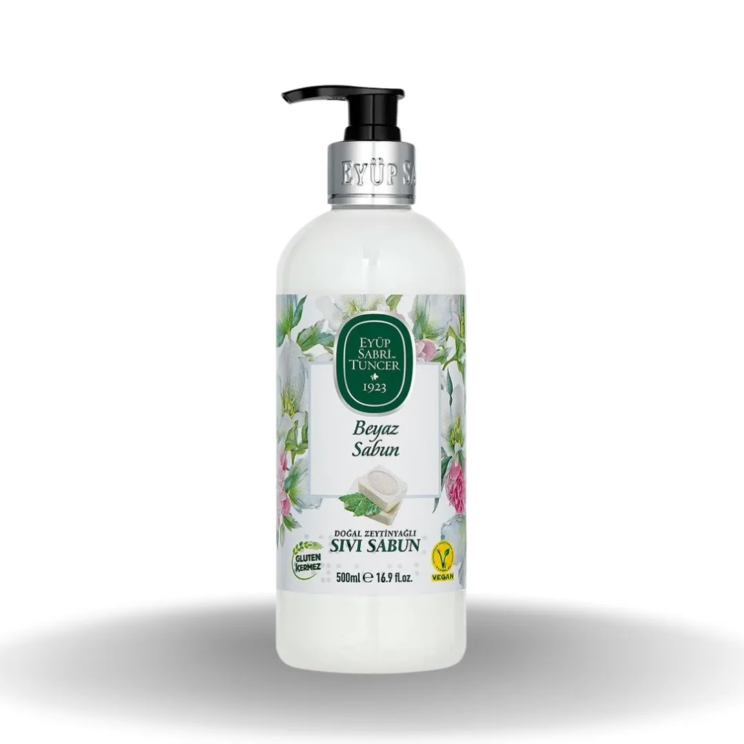 Eyüp Sabri Tuncer Beyaz Sıvı Sabun 500 Ml