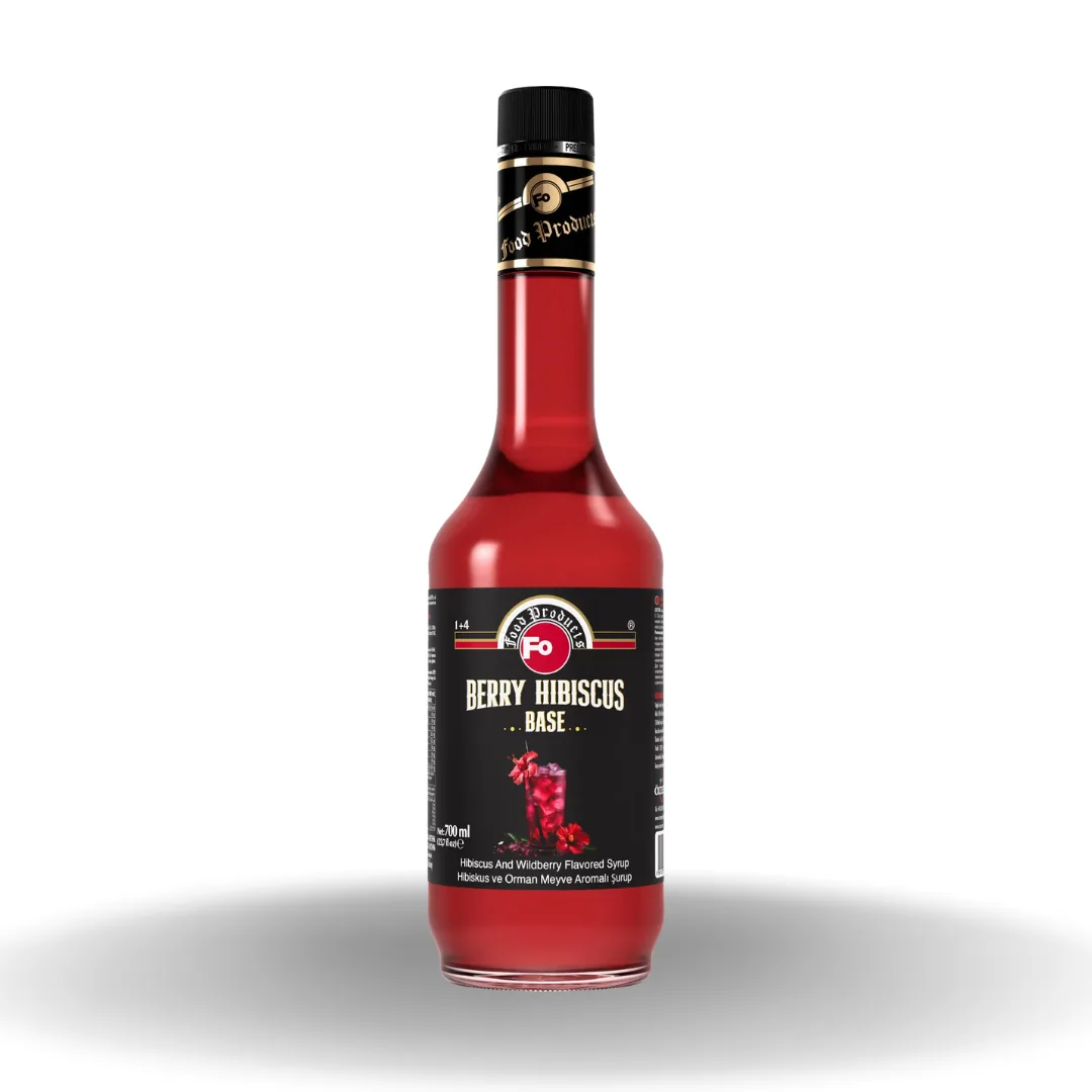 Fo Hibiskus Ve Orman Meyve Aromalı Şurup 700Ml