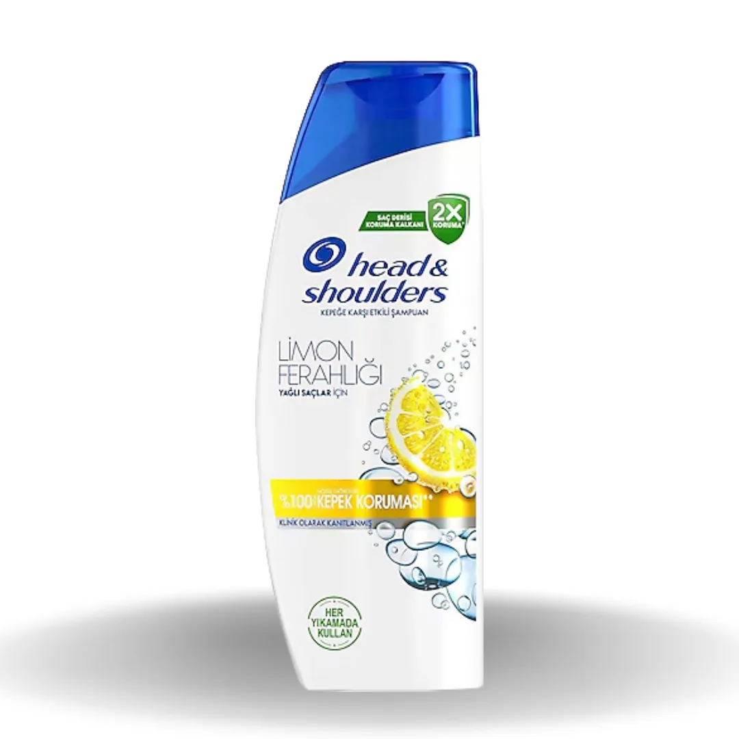 Head & Shoulders 2’si 1 Arada Limon Ferahlığı Şampuan 330 Ml
