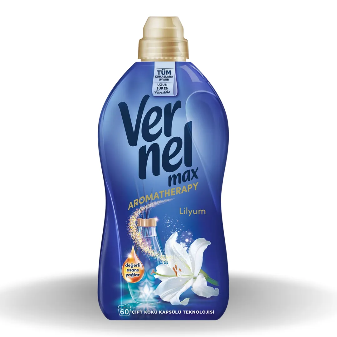 Vernel Max Lilyum Yumuşatıcı 1440 Ml
