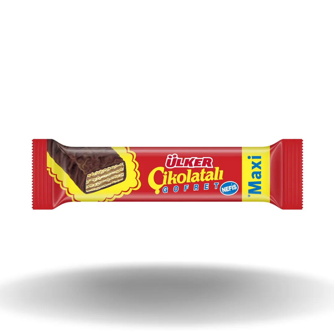 Ulker Çikolatalı Gofret Maxi 47 Gr