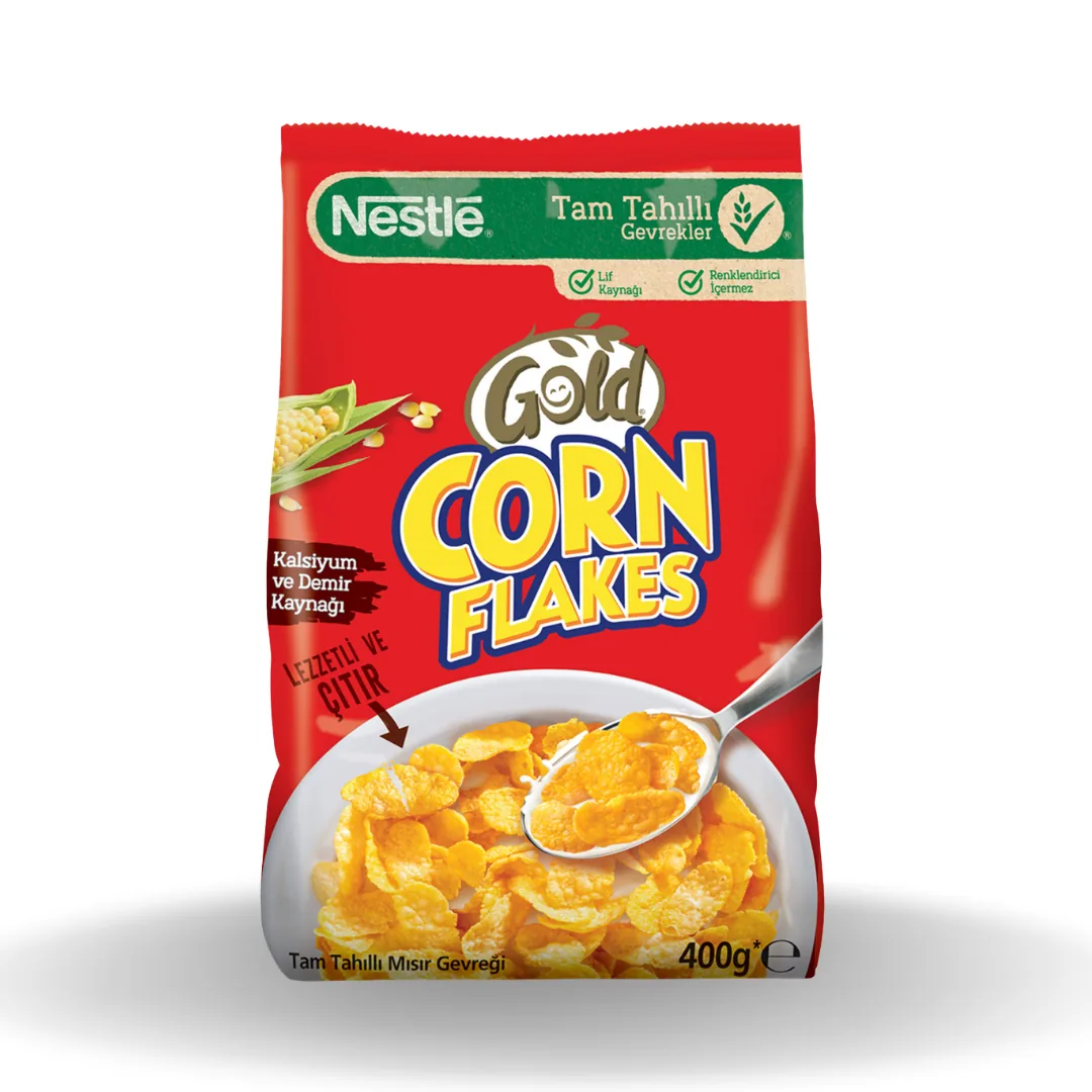 Nestle Gold Corn Flakes 400 Gr