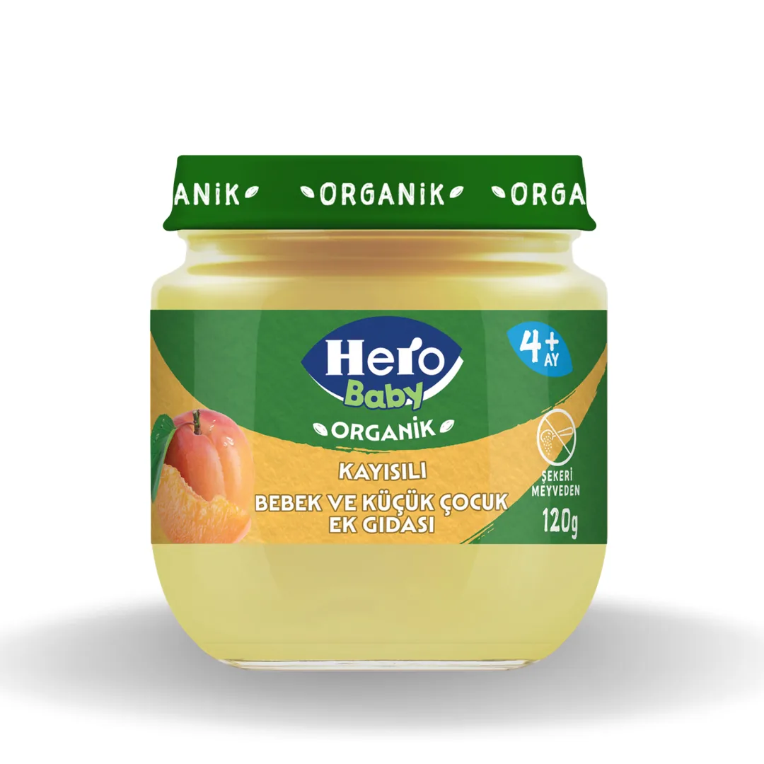 Hero Baby Kayısılı 120 Gr