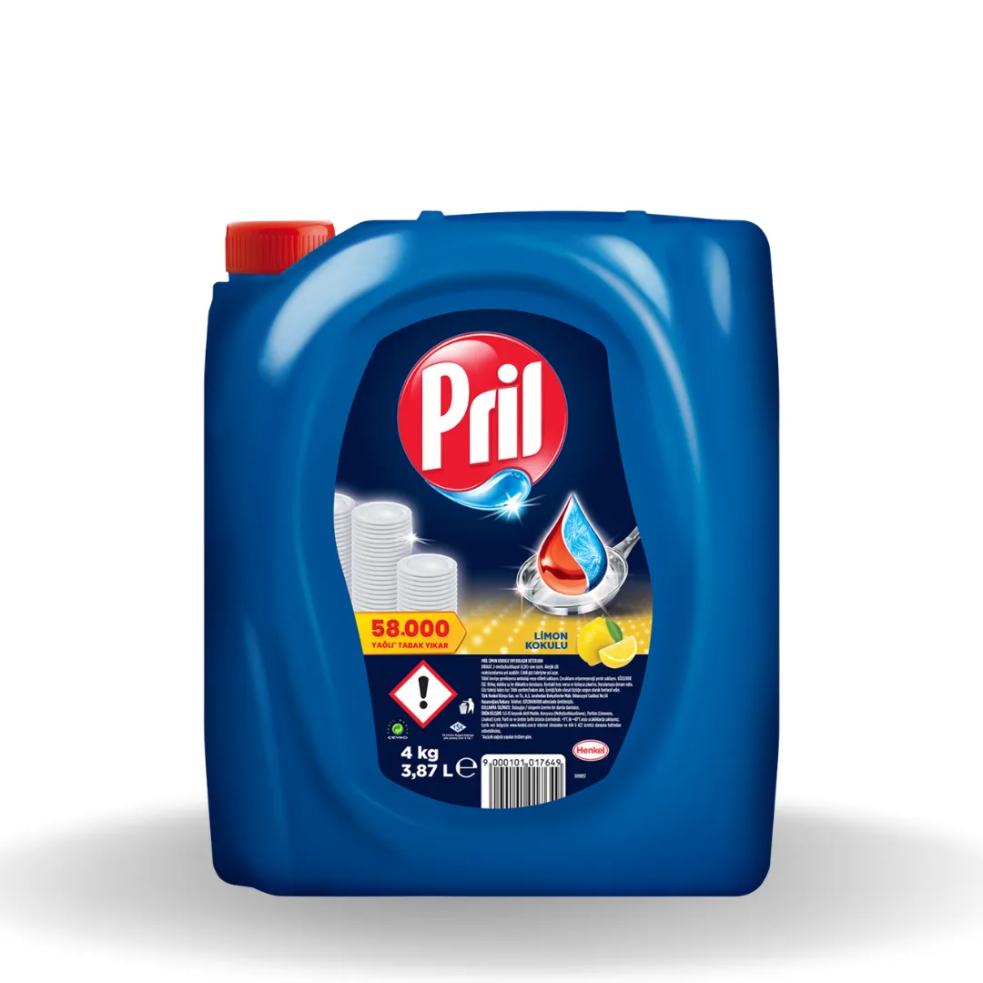 Pril Makina Temizleyici 250 Ml