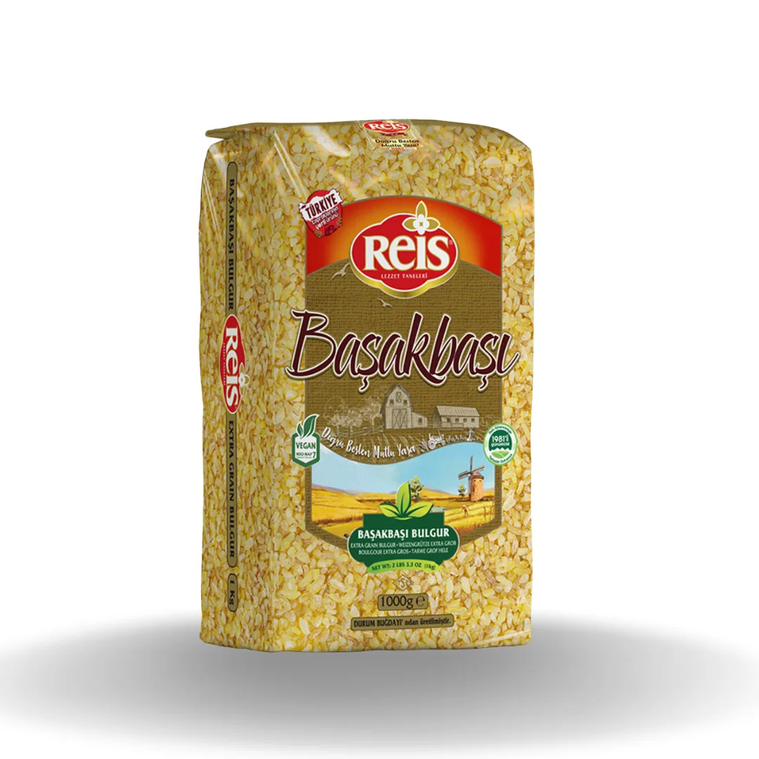 Reis Başakbaşı Bulgur 1 Kg
