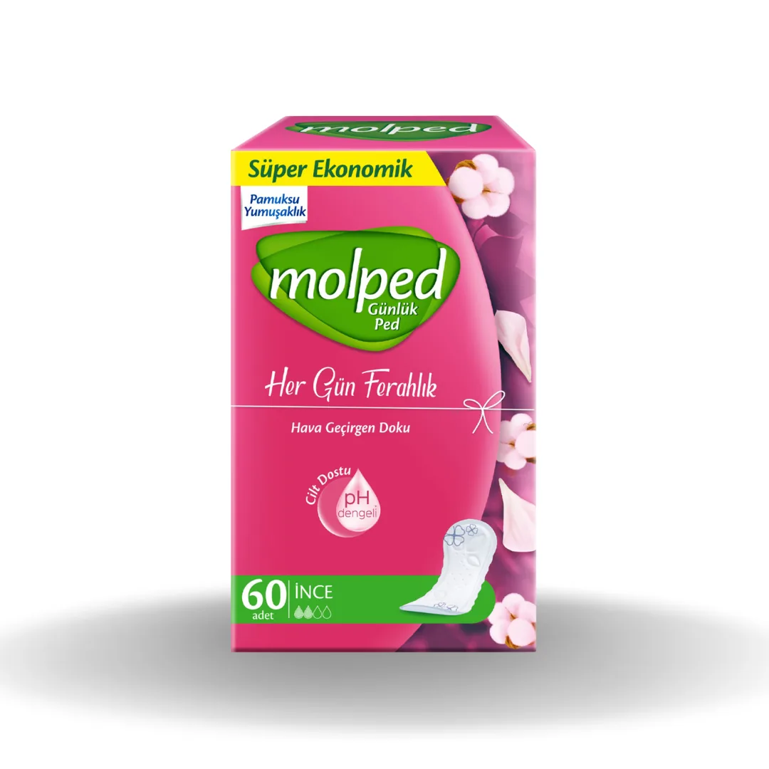 Molped Günlük Her Gün Ferahlık Eko 60 LI