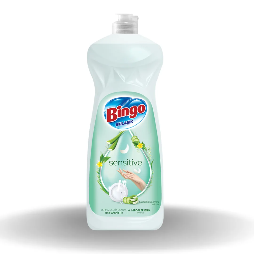 Bingo Sıvı Bulaşık Deterjanı Sensitive 1500 Ml