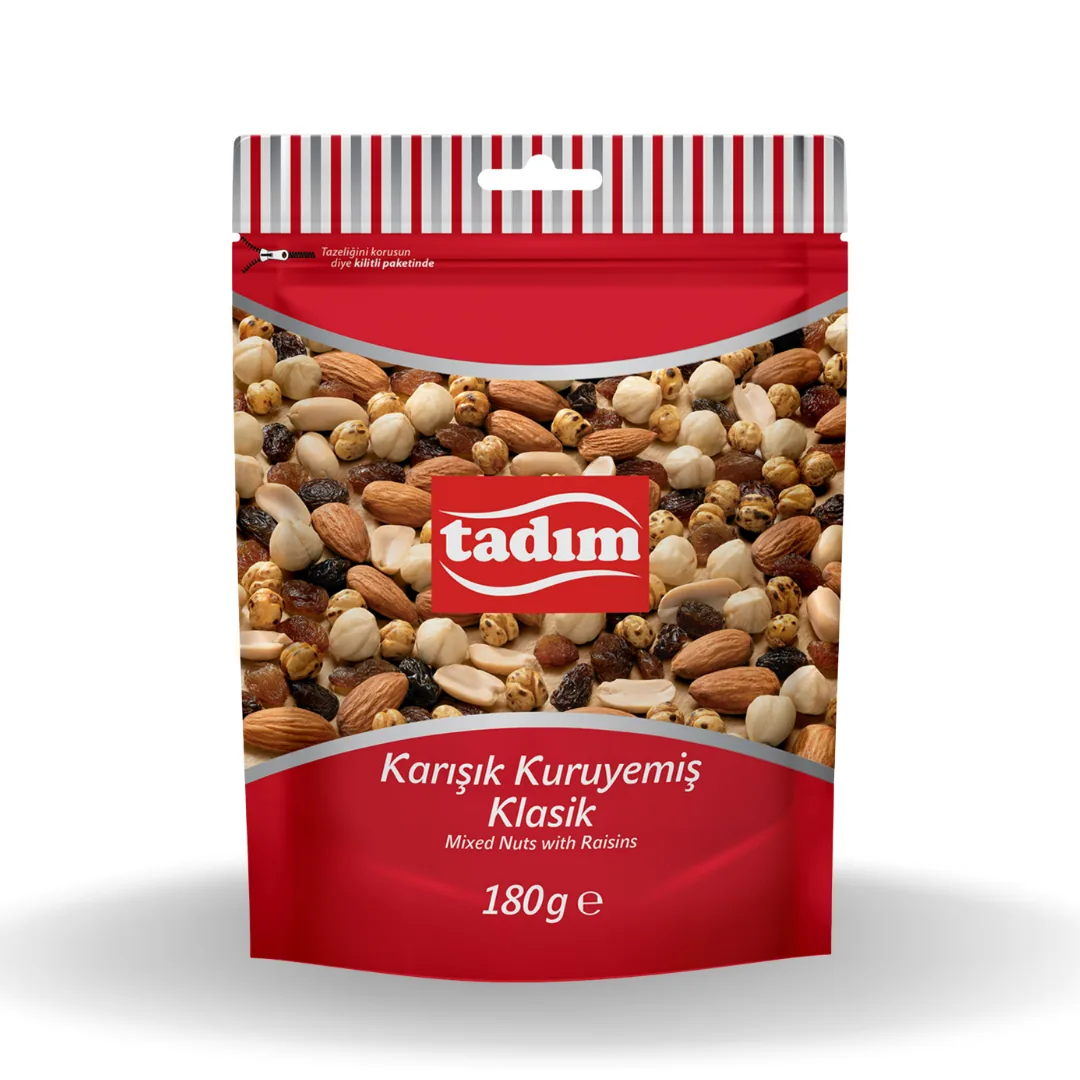 Tadım Karışık Kuruyemiş Klasik 180 Gr