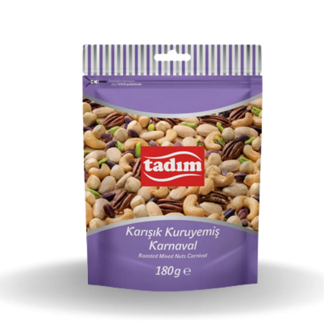Tadım Karışık Kuruyemiş Karnaval 180 Gr
