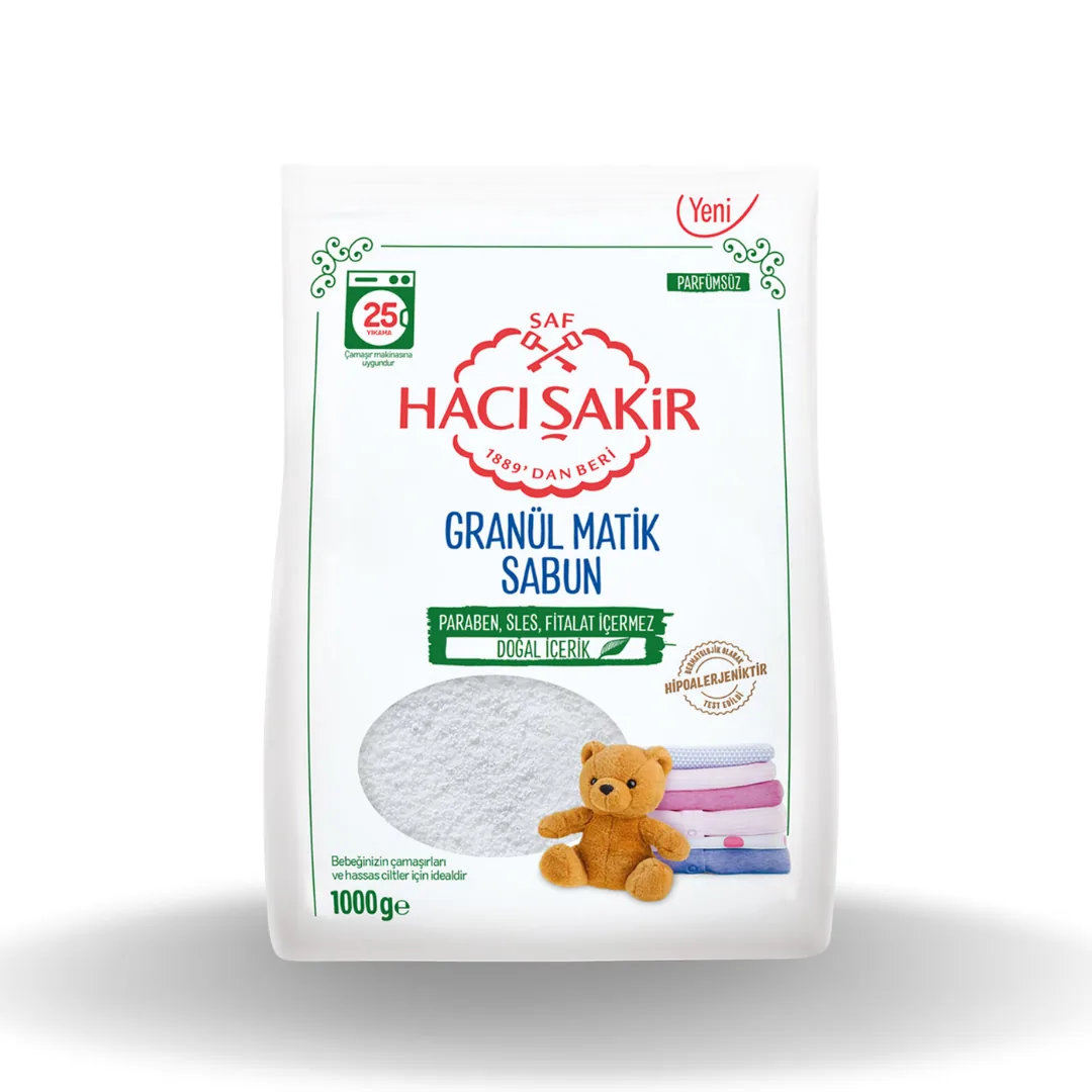 Hacı Şakir Granül Matik 1000 Gr