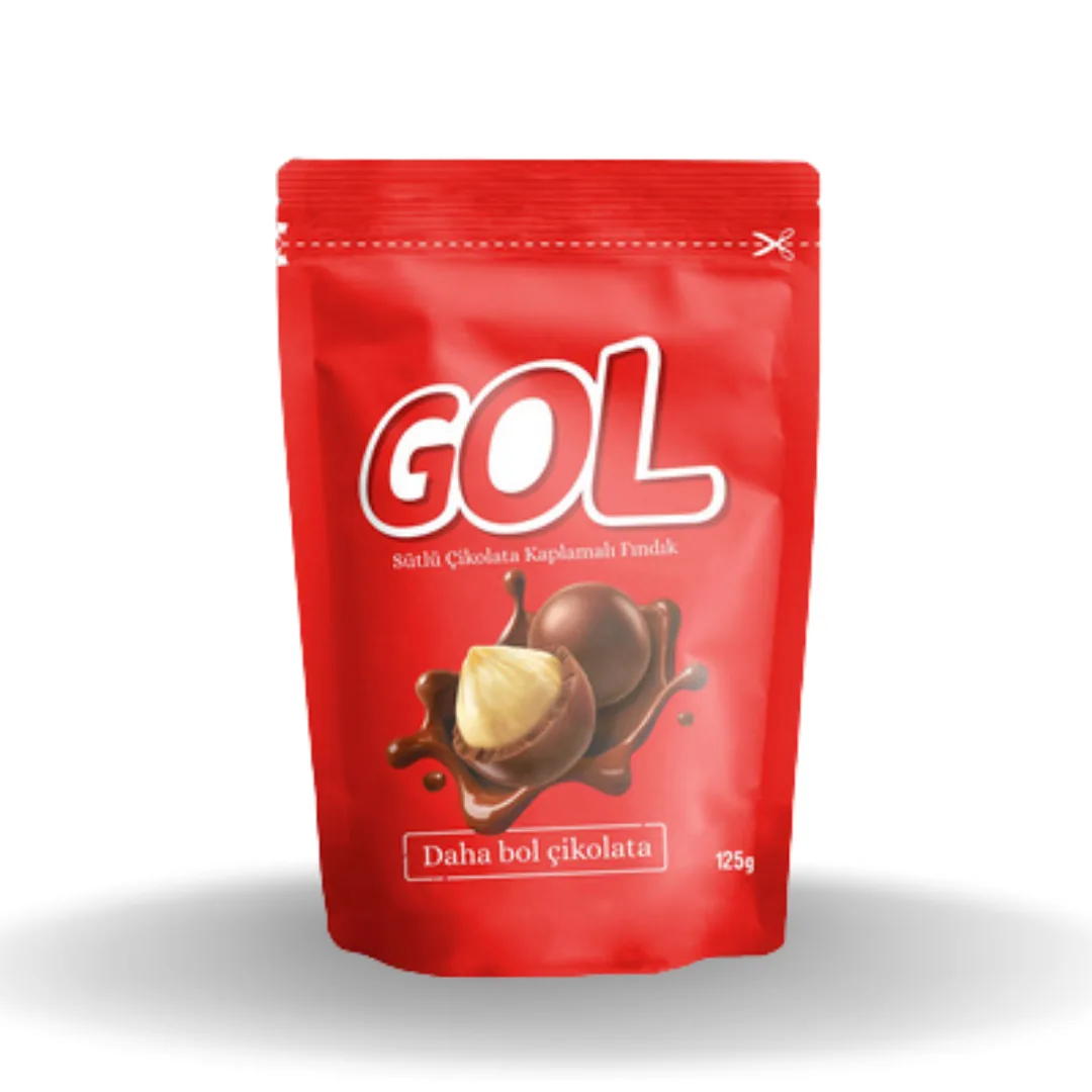 Tadelle Gol Çikolata Kaplı Fındık Draje 125 Gr