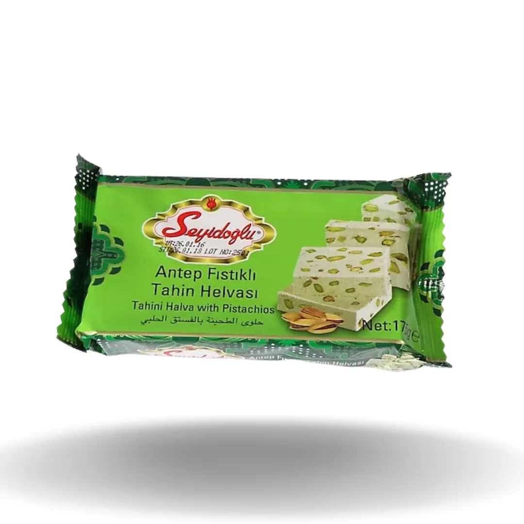 Seyidoğlu Antep Fıstıklı Tahin Helvası 175 Gr