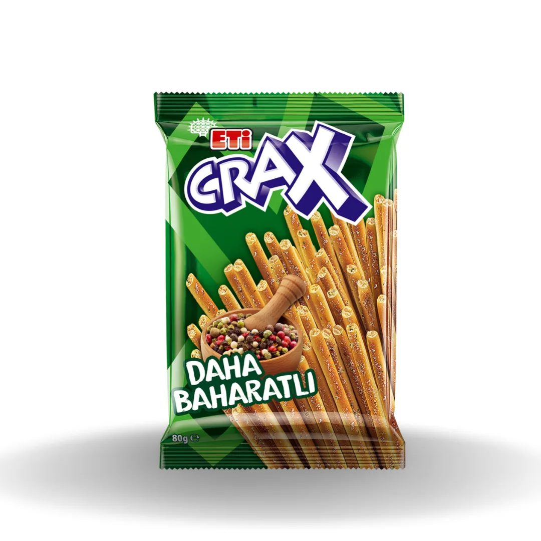 Eti Crax Baharatlı 80 Gr