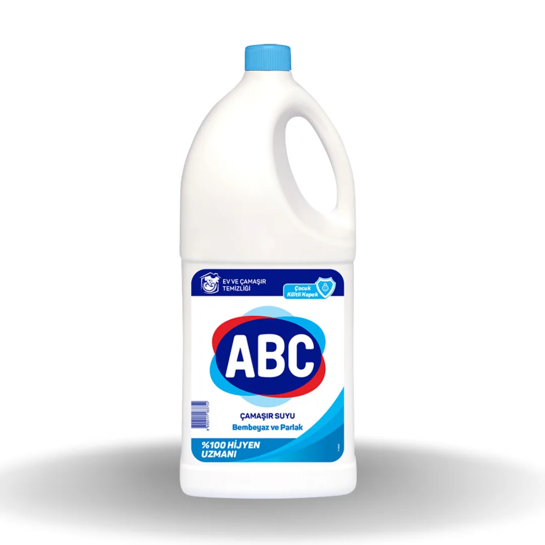 Abc Çamaşır Suyu Bembeyaz & Parlak 4 Lt
