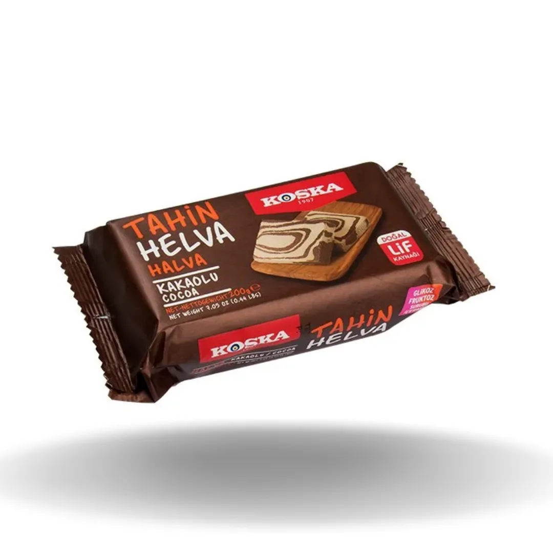 Koska Kakaolu Tahin Helvası 200 Gr